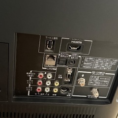 TOSHIBA REGZA TVの画像