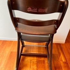 ハイチェア　ベビーチェア　キッズチェア　子供用イスの画像