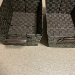 かご　1つ　🧺の画像