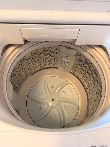 洗濯機 8kg 値下げ中