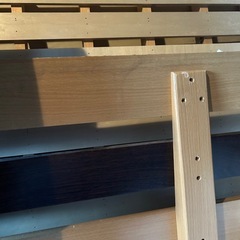 シングルベッド　中古の画像