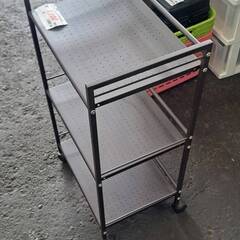 リサイクルショップどりーむ荒田店　No.5444　ラック　写真参照🎵　お手頃価格♪　キャスター付きで便利🎵の画像