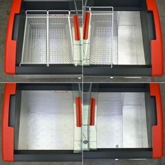 ≪zyt2285ジ≫ Kanou/カノウ冷機 冷凍ショーケース 簡易動作確認済 アイス/冷凍食品/冷凍庫/冷凍ストッカー/冷凍什器 中古厨房機器/リユースストレージ仙台 70618-01の画像