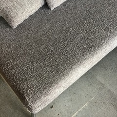 L字ソファ　カウチソファ   3人掛け 中古品　※座面傷み有りの画像