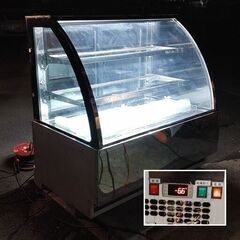 ≪yt1436ジ≫レマコム 高湿対面冷蔵ショーケース リユースストレージ仙台 60316-06の画像