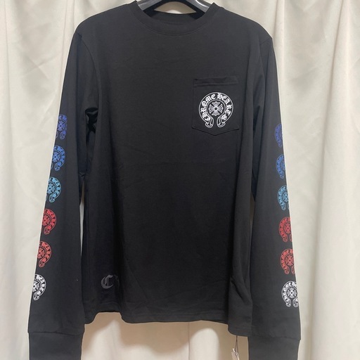 【新品未使用タグ付】クロムハーツ　ロンT