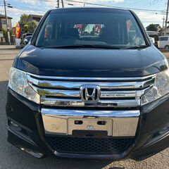 ホンダ　ステップワゴンスパーダ　Ｚ　車検新規２年付き　ナビ　テレバックカメラ　ＥＴＣ　両側電動スライドドア　ＮＯ２４８１の画像