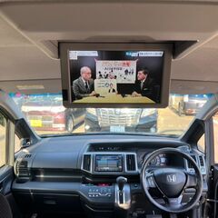 ホンダ　ステップワゴンスパーダ　Ｚ　車検新規２年付き　ナビ　テレバックカメラ　ＥＴＣ　両側電動スライドドア　ＮＯ２４８１の画像