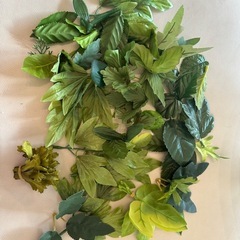 40個以上造花【葉っぱ】の画像
