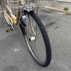 26インチ中古自転車の画像