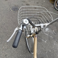 26インチ中古自転車の画像