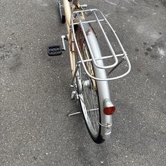 26インチ中古自転車の画像