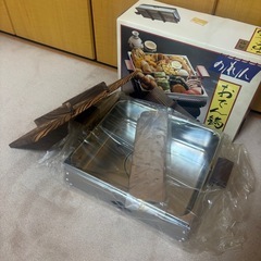 未使用 おでん鍋の画像