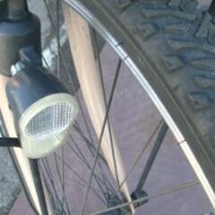 27インチ ウィズリー 自転車 切換 6段 マットカーキ 27.5×1.95 外装6段ギア LEDライト FATタイヤ 札幌市 白石区 東札幌の画像