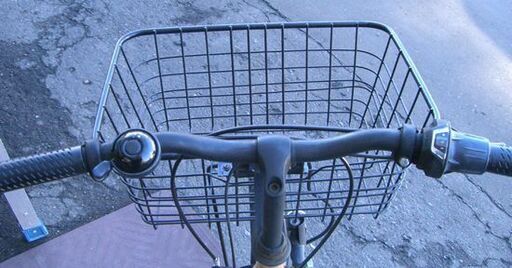 27インチ ウィズリー 自転車 切換 6段 マットカーキ 27.5×1.95 外装6段ギア LEDライト FATタイヤ 札幌市 白石区 東札幌