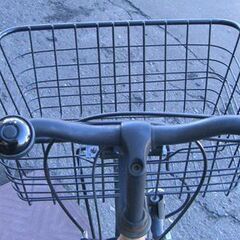 27インチ ウィズリー 自転車 切換 6段 マットカーキ 27.5×1.95 外装6段ギア LEDライト FATタイヤ 札幌市 白石区 東札幌の画像