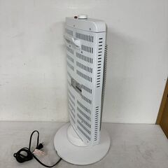 【YAMAZEN】 山善 ツインヒート PLUS DBC-J121(W) 2016年製 動作確認済み ホワイト 暖房 遠赤外線ヒーター A0937の画像