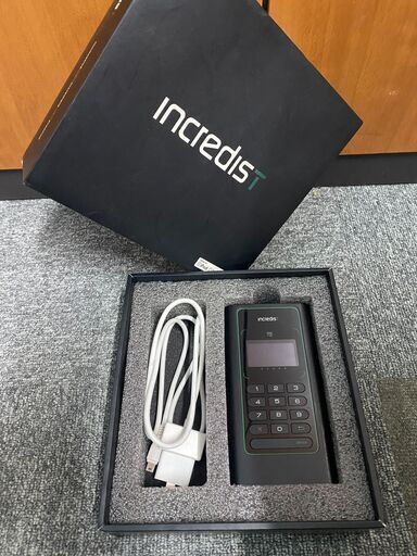 クレジットカードリーダー Incredis Credit Card Reader 新商品