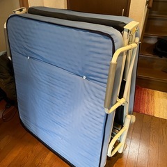  (決まりました)電動折りたたみベッド(動作確認済み)の画像