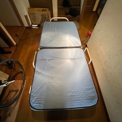  (決まりました)電動折りたたみベッド(動作確認済み)の画像