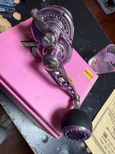 釣りジギングリール