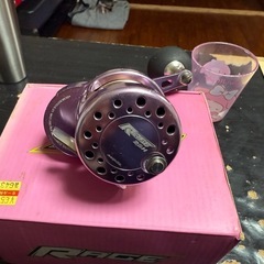 釣りジギングリールの画像