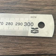 ステンレス製　30㎝の画像