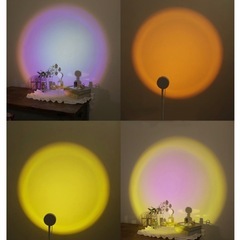 インテリア　サークルライトの画像