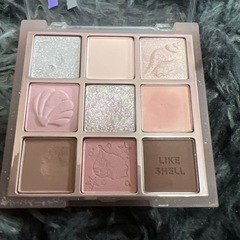 ホリカホリカ LIKE SHELL アイシャドウパレット 9色入りの画像