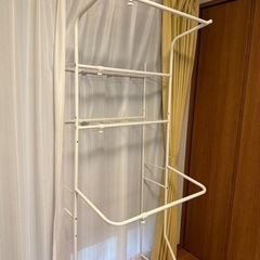 洗濯機上 収納ラックの画像