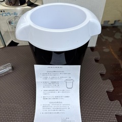 アイスペール4点セット18-8ステンレス3点とプラスチック1点の画像