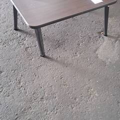 リサイクルショップどりーむ荒田店　No.5445　折り畳みテーブル　写真参照🎵　の画像