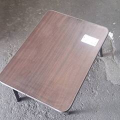 リサイクルショップどりーむ荒田店　No.5445　折り畳みテーブ...