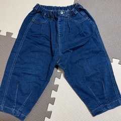 ⚪️ 美品✨　ズボン２枚セット　100サイズの画像