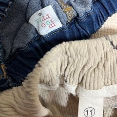 ⚪️ 美品✨　ズボン２枚セット　100サイズの画像