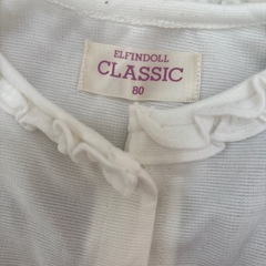 ワンピ&カーデ　80サイズの画像