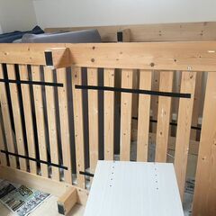 【無料】セミダブルのベット２台を差し上げますの画像