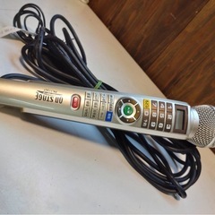 カラオケ オンステージ パーソナル マイク の画像