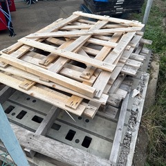 DIY、
木材、パレット、暖炉、薪、焚火、燃料の画像