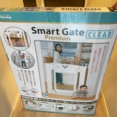 ベビーゲート　プレミアムクリアの画像
