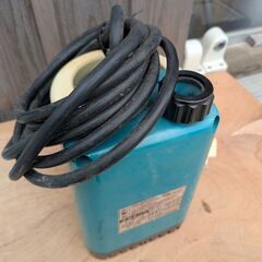 テラダ水中ポンプ中古品の画像