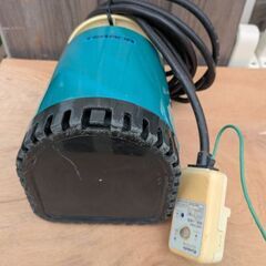 テラダ水中ポンプ中古品の画像