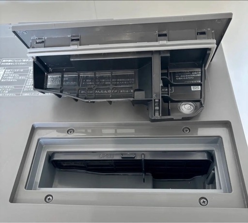 【超最安値】?2019年購入Panasonic ドラム式洗濯機　洗剤自動　NA-VG2200配達無料！