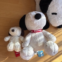 スヌーピーぬいぐるみまとめ売りの画像