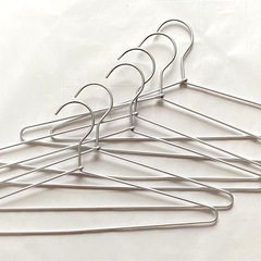ハンガー　3種　18本　セット　シルバー　の画像