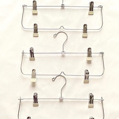 ハンガー　3種　18本　セット　シルバー　の画像