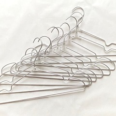 ハンガー　3種　18本　セット　シルバー　の画像