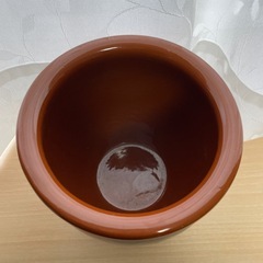 久松窯丸壺 昭和レトロ 窯丸壺 1号 梅干し 漬物容器 の画像