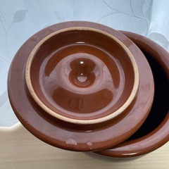 久松窯丸壺 昭和レトロ 窯丸壺 1号 梅干し 漬物容器 の画像