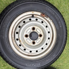 145/80R12 80/78N LT ホイール付の画像